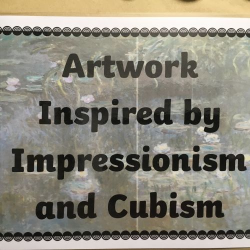 Impressionist and Cubist Art